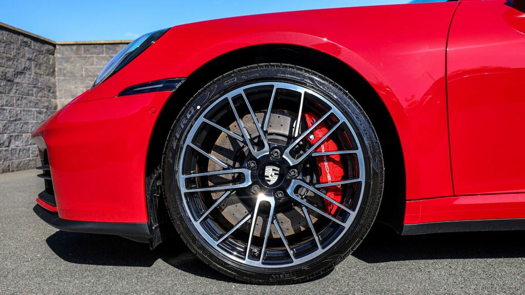 Porsche 911 S Pdk Red #6