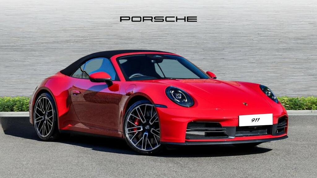Porsche 911 S Pdk Red #3