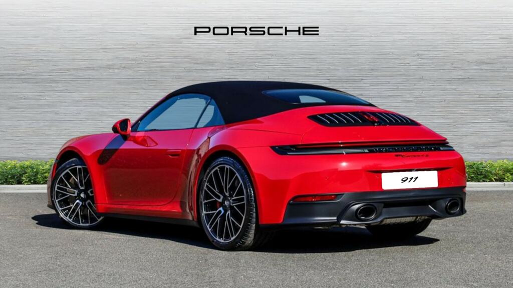 Porsche 911 S Pdk Red #4