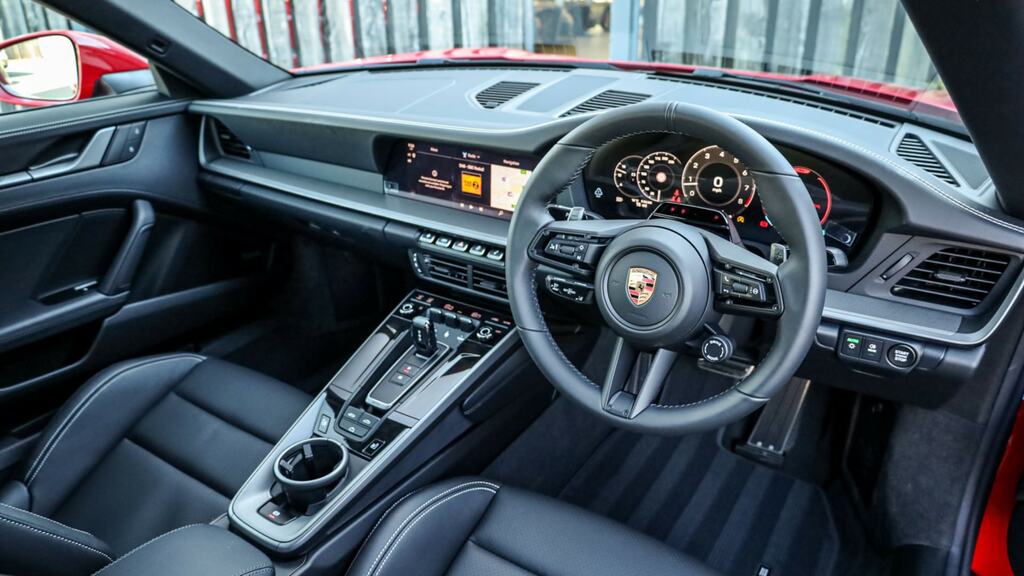 Porsche 911 S Pdk Red #5
