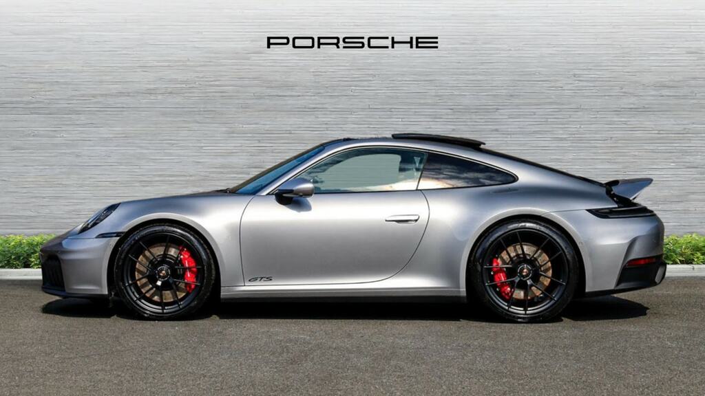 Porsche 911 Gts T-hybrid Pdk 4 Seat Silver #6