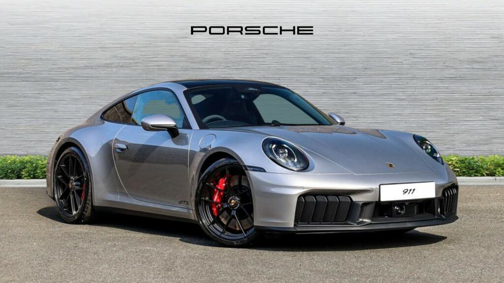 Porsche 911 Gts T-hybrid Pdk 4 Seat Silver