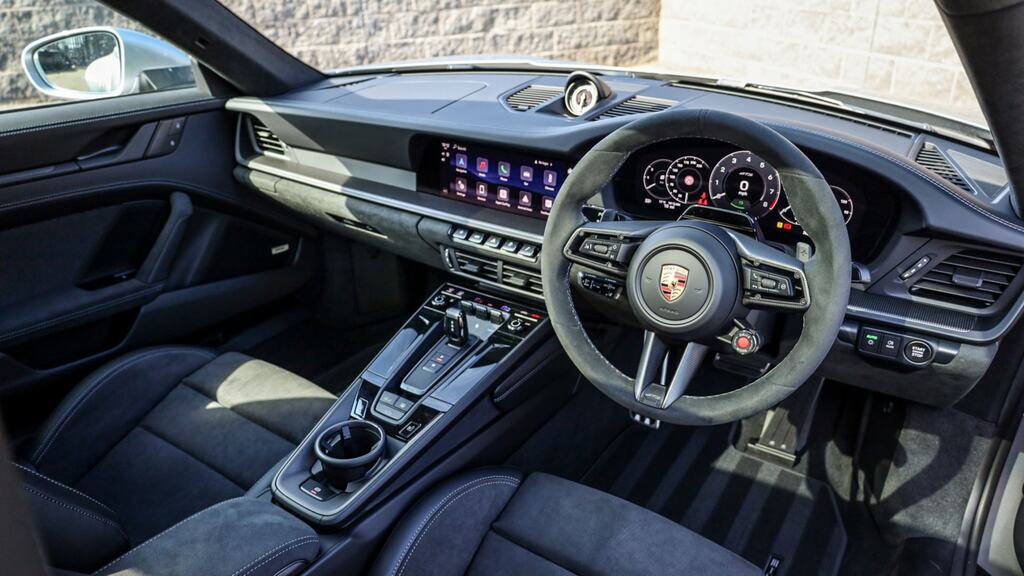 Porsche 911 Gts T-hybrid Pdk 4 Seat Silver #3