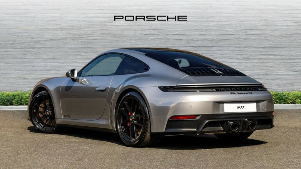 Porsche 911 Gts T-hybrid Pdk 4 Seat Silver #2