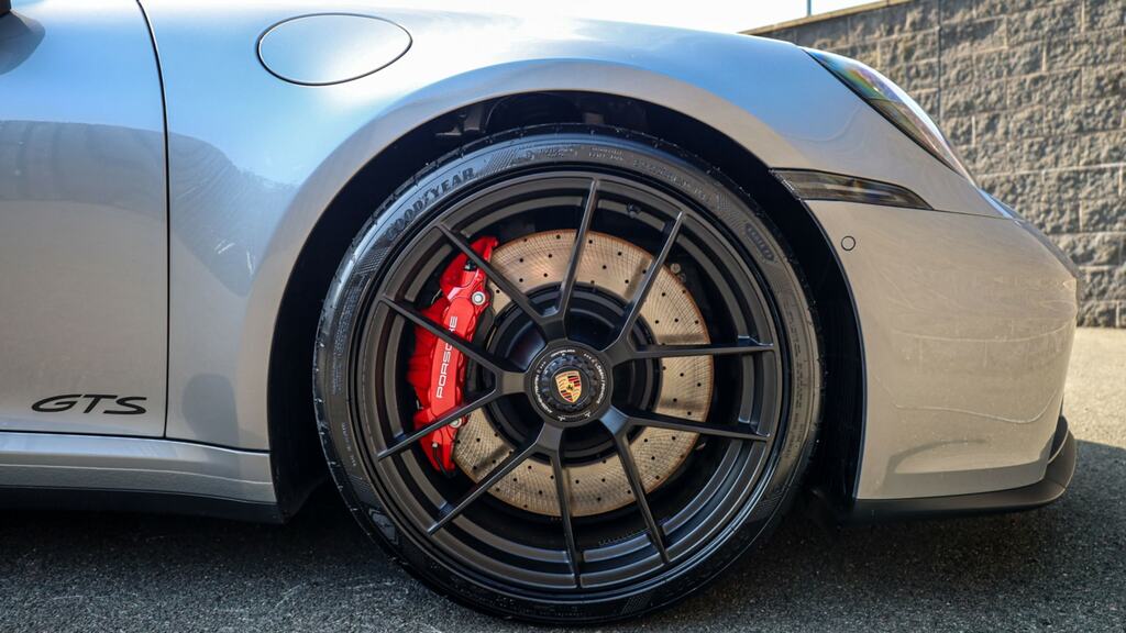 Porsche 911 Gts T-hybrid Pdk 4 Seat Silver #4