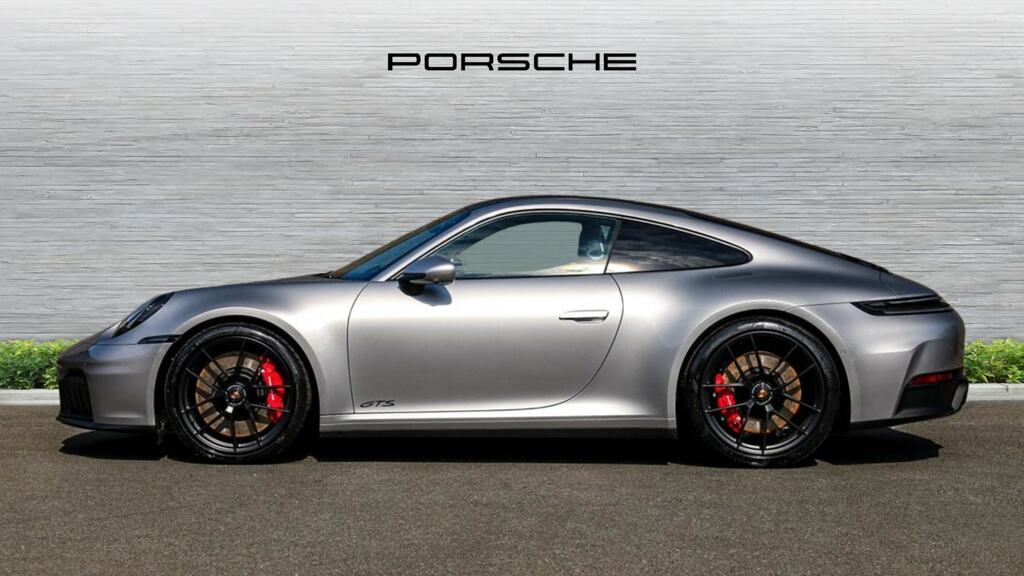 Porsche 911 Gts T-hybrid Pdk 4 Seat Silver #5