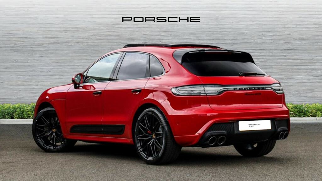 Porsche Macan Gts Pdk Red #4