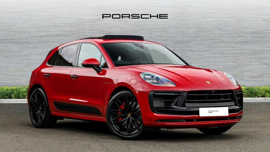 Porsche Macan Gts Pdk Red #3