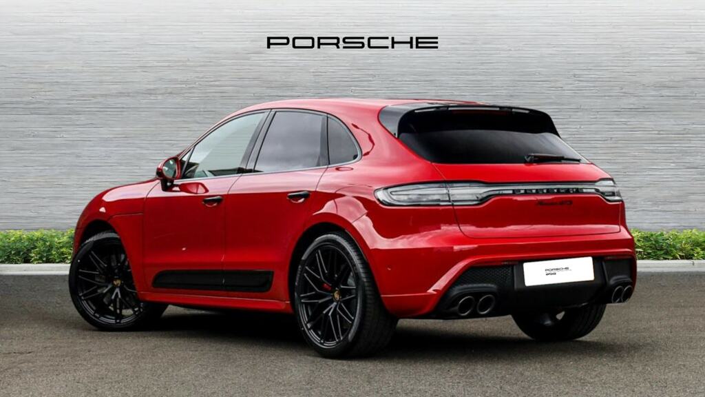 Porsche Macan Gts Pdk Red #2