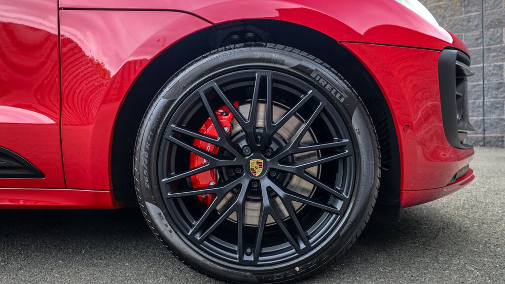 Porsche Macan Gts Pdk Red #6