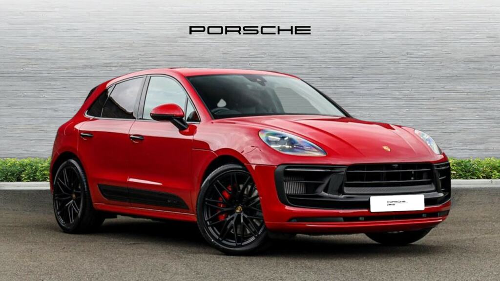 Porsche Macan Gts Pdk Red