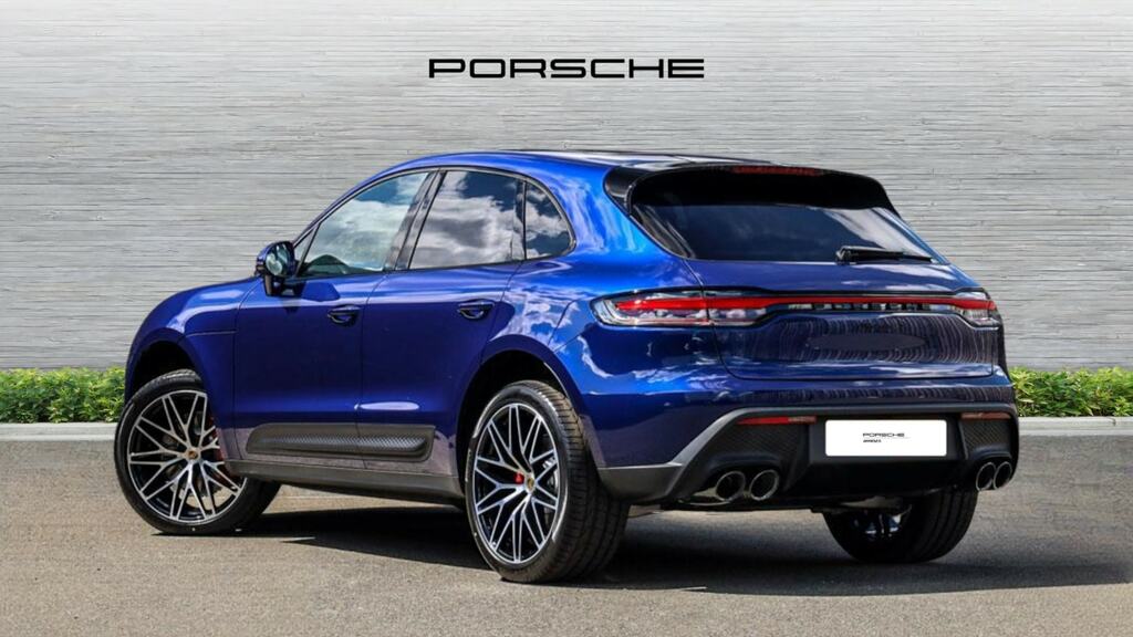 Porsche Macan S Pdk Blue #2