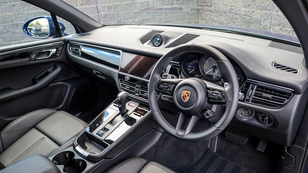 Porsche Macan S Pdk Blue #5