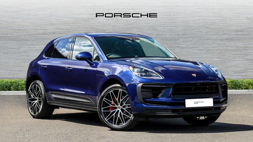 Porsche Macan S Pdk Blue