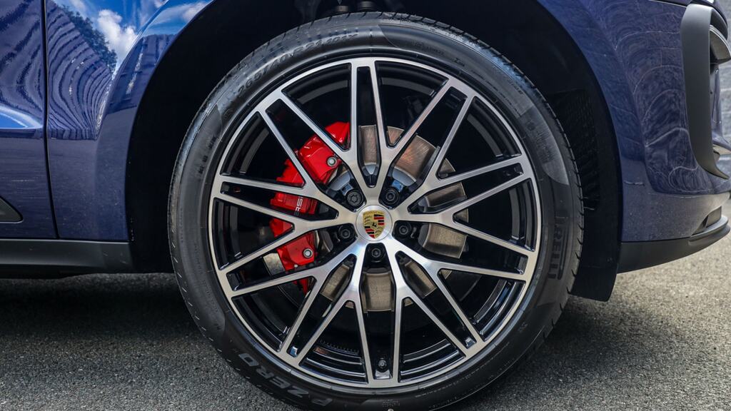 Porsche Macan S Pdk Blue #6
