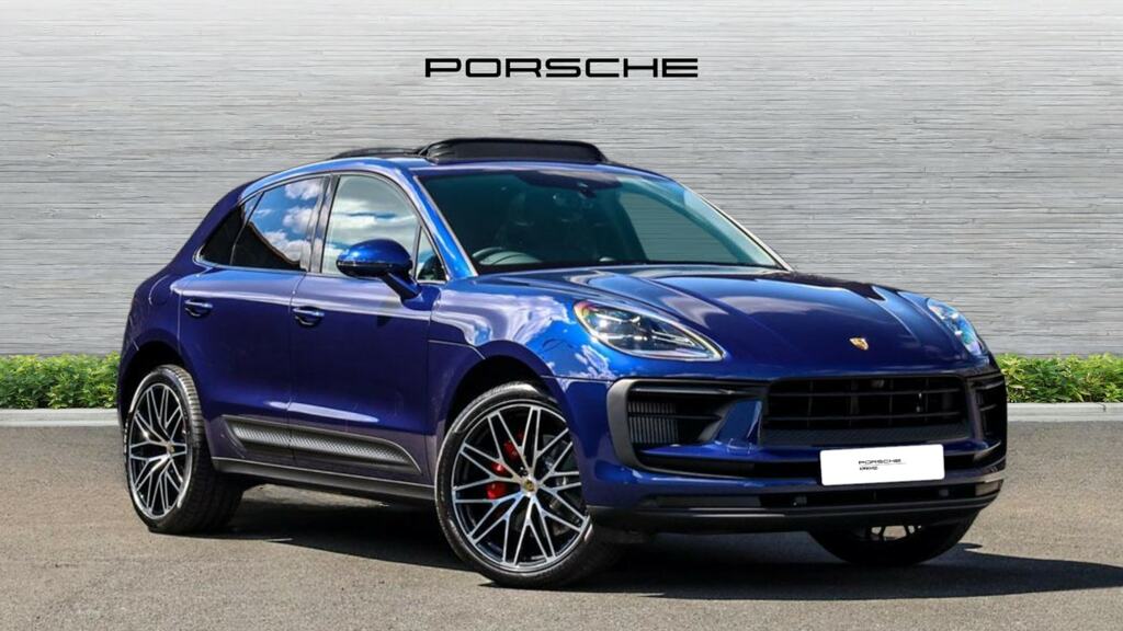 Porsche Macan S Pdk Blue #3