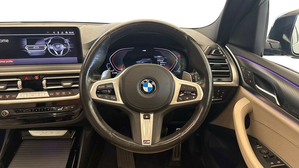 BMW X3 Xdrive30d Mht M Sport Pro Pack CK22HZJ Black #5