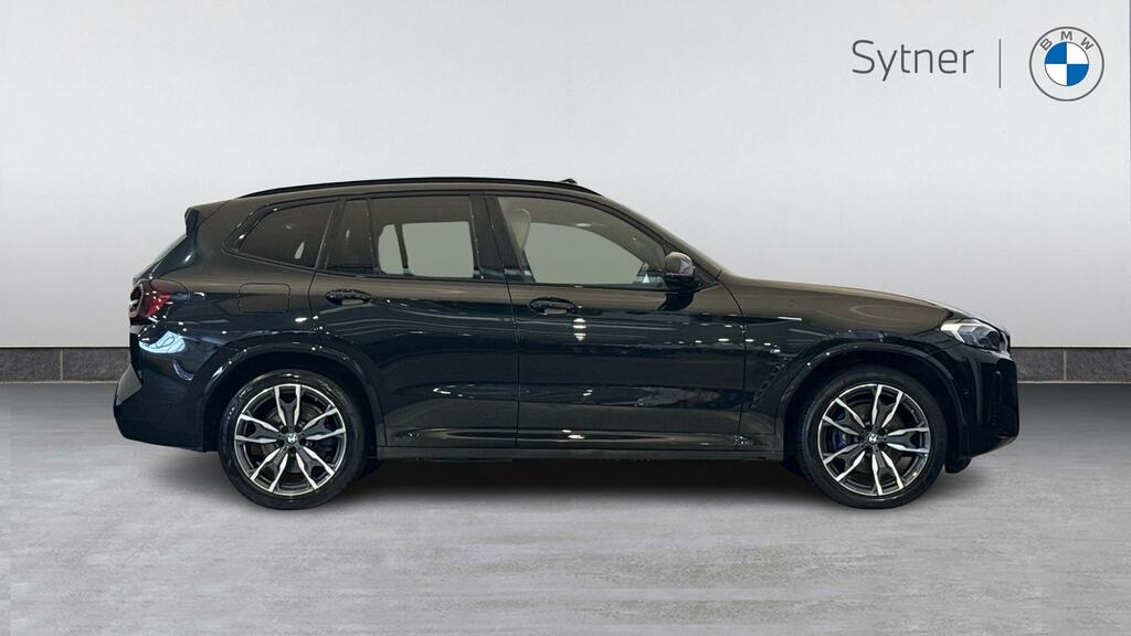 BMW X3 Xdrive30d Mht M Sport Pro Pack CK22HZJ Black #3