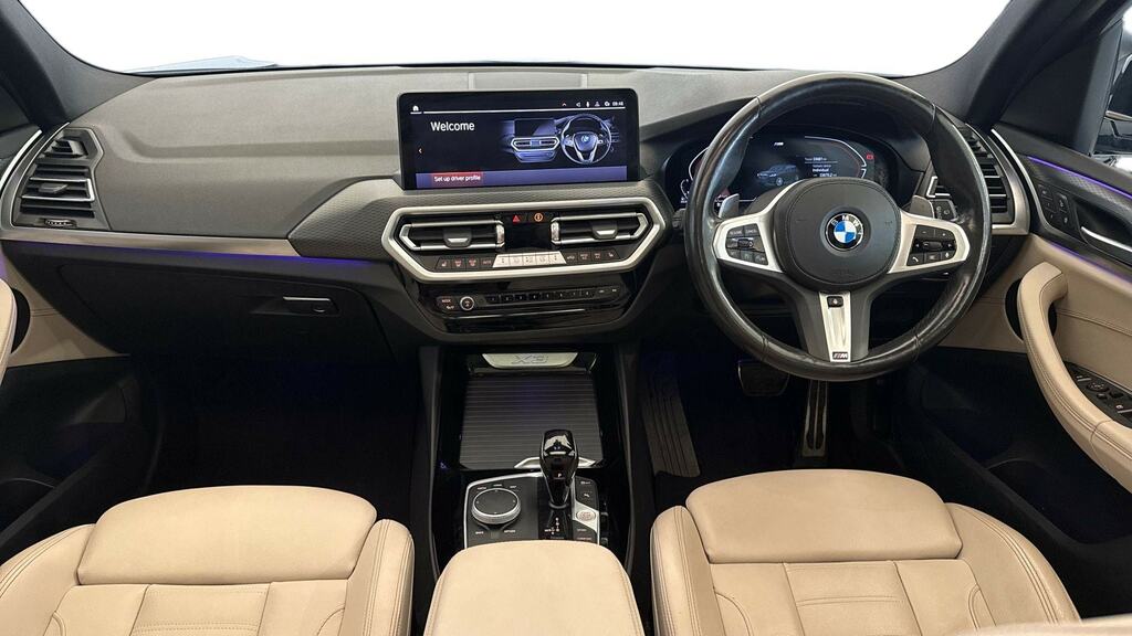 BMW X3 Xdrive30d Mht M Sport Pro Pack CK22HZJ Black #4
