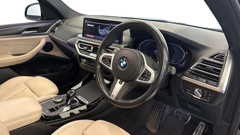 BMW X3 Xdrive30d Mht M Sport Pro Pack CK22HZJ Black #6