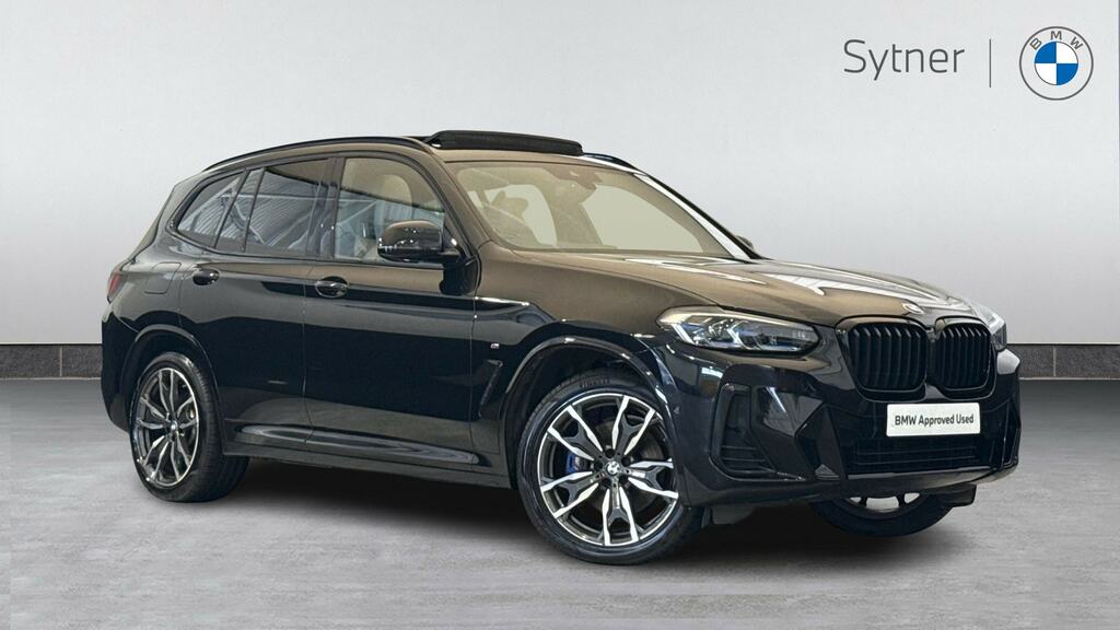 BMW X3 Xdrive30d Mht M Sport Pro Pack Black