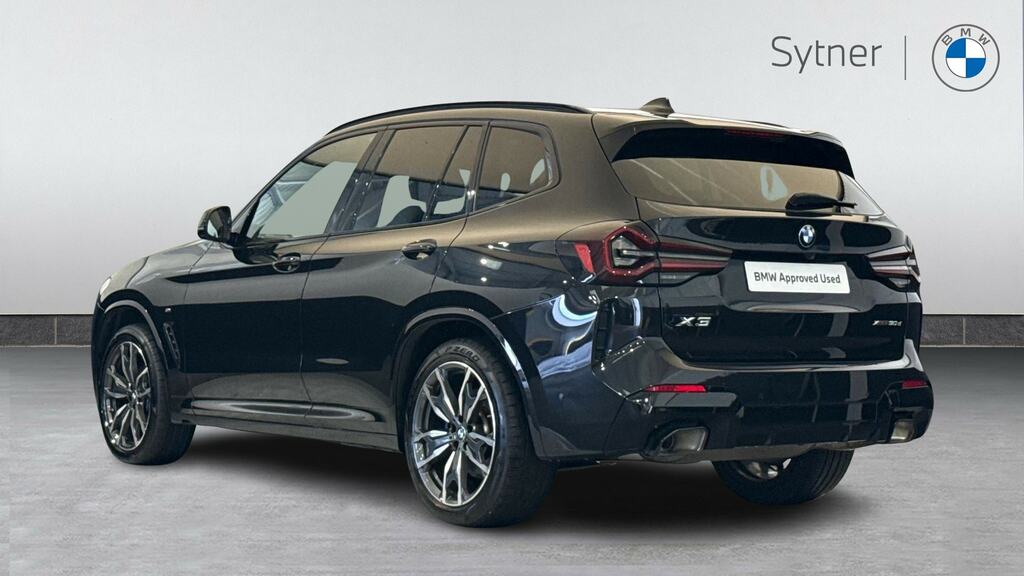 BMW X3 Xdrive30d Mht M Sport Pro Pack CK22HZJ Black #2