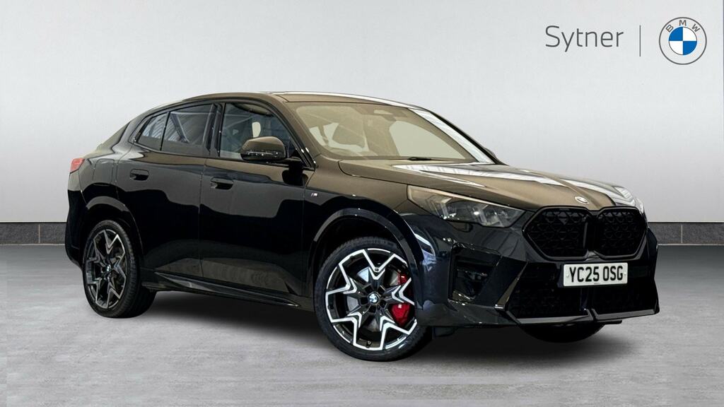 BMW X2 Sdrive 20I M Sport Techpro Pack Step Black