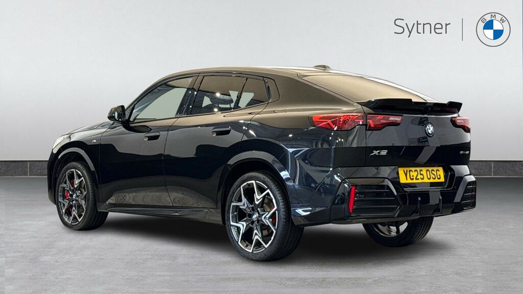 BMW X2 Sdrive 20I M Sport Techpro Pack Step YC25OSG Black #2