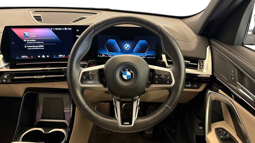 BMW X2 Sdrive 20I M Sport Techpro Pack Step YC25OSG Black #5