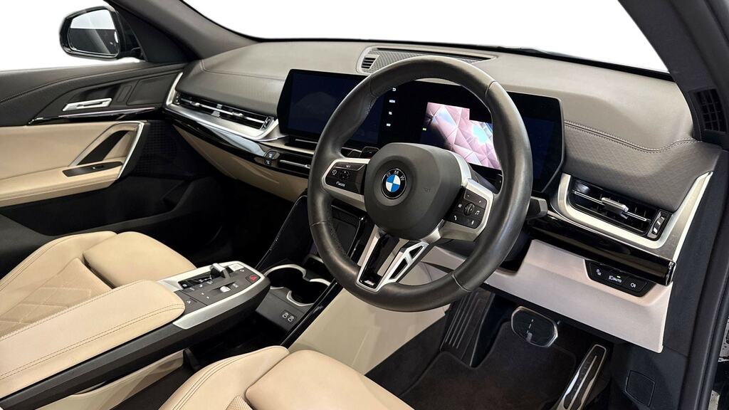 BMW X2 Sdrive 20I M Sport Techpro Pack Step YC25OSG Black #6