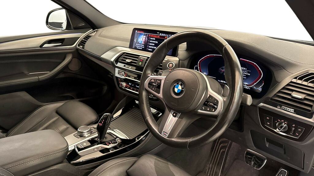 BMW X4 Xdrive M40d Step EJ69LGX Grey #6