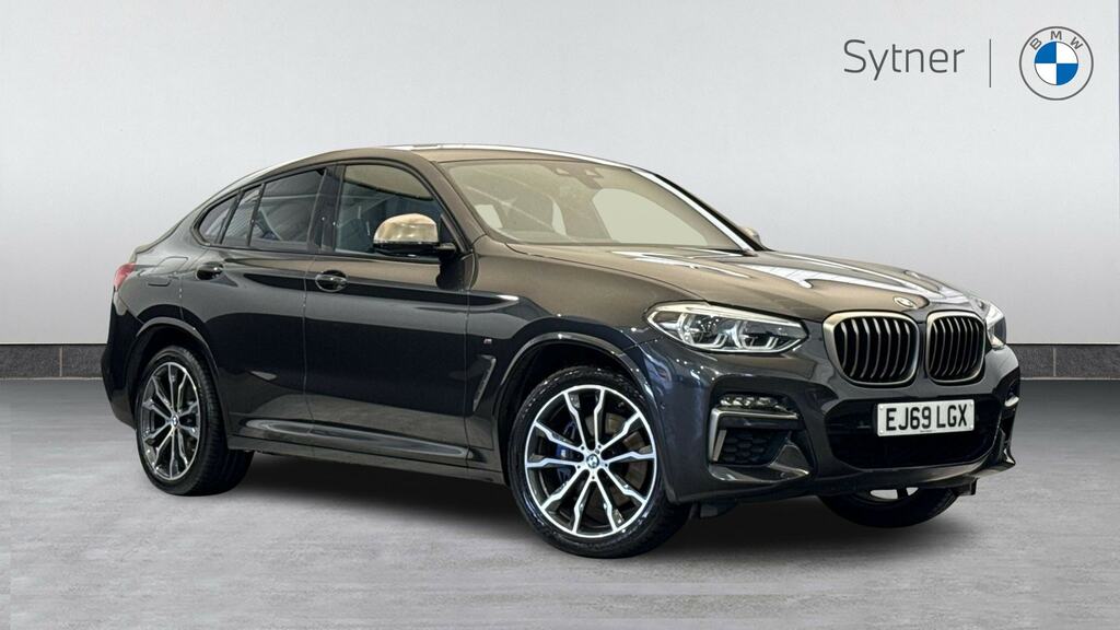 BMW X4 Xdrive M40d Step Grey