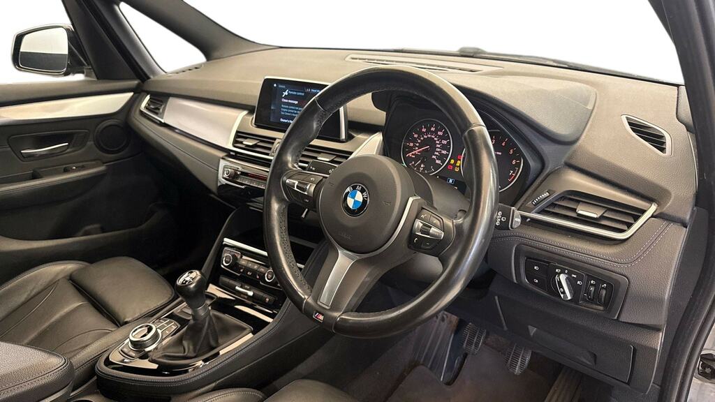 BMW 2 Series Gran Tourer 218I 140 M Sport Black #6