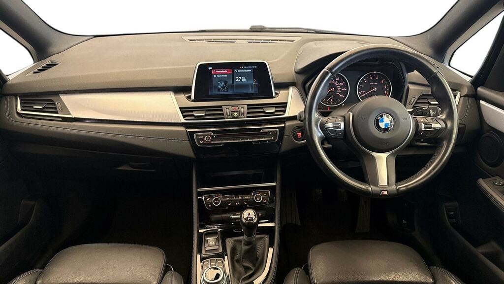 BMW 2 Series Gran Tourer 218I 140 M Sport Black #4