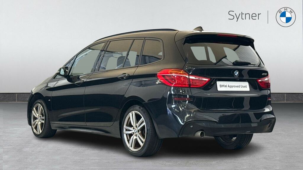BMW 2 Series Gran Tourer 218I 140 M Sport Black #2