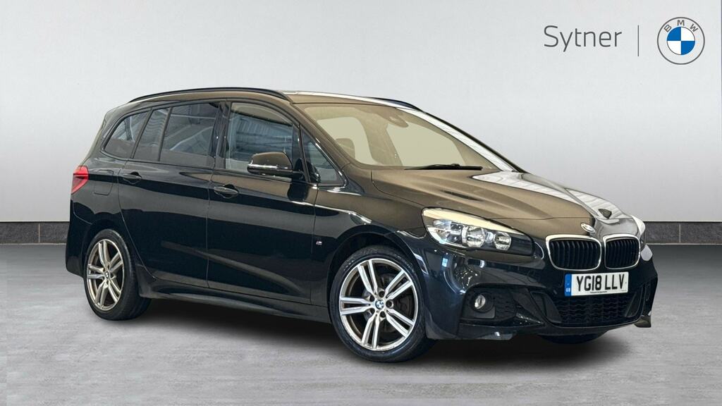 BMW 2 Series Gran Tourer 218I 140 M Sport Black