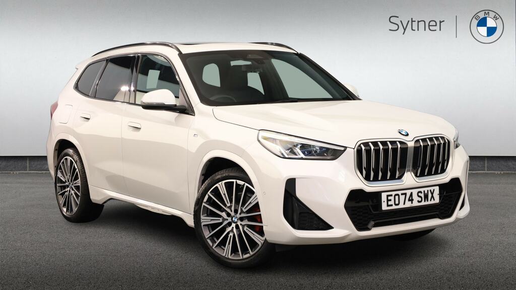 BMW X1 Sdrive 20I Mht M Sport Step White