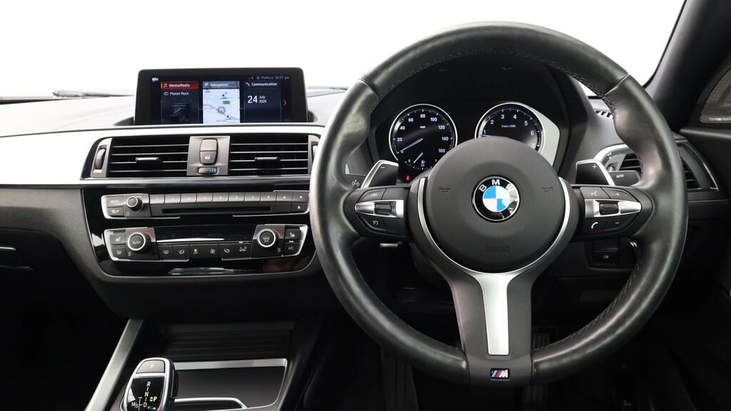 BMW 2 Series Gran Coupe M240i Black #5