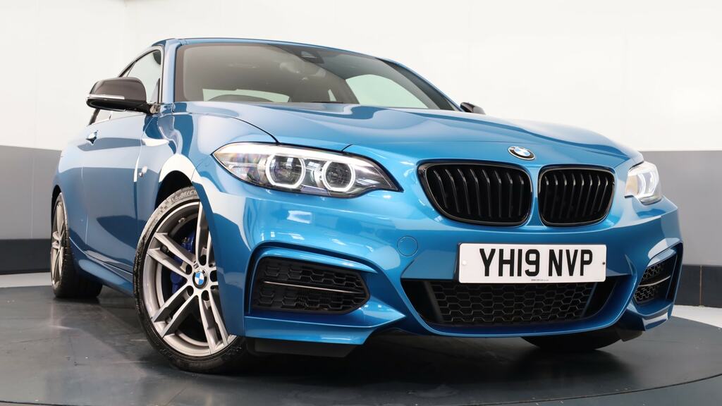 BMW 2 Series Gran Coupe M240i Black #28