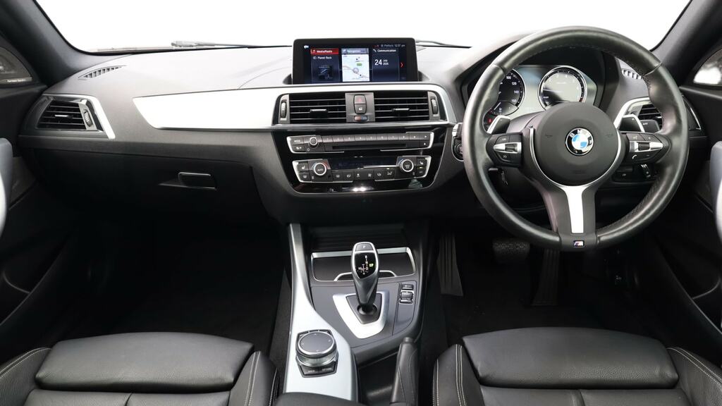 BMW 2 Series Gran Coupe M240i Black #4