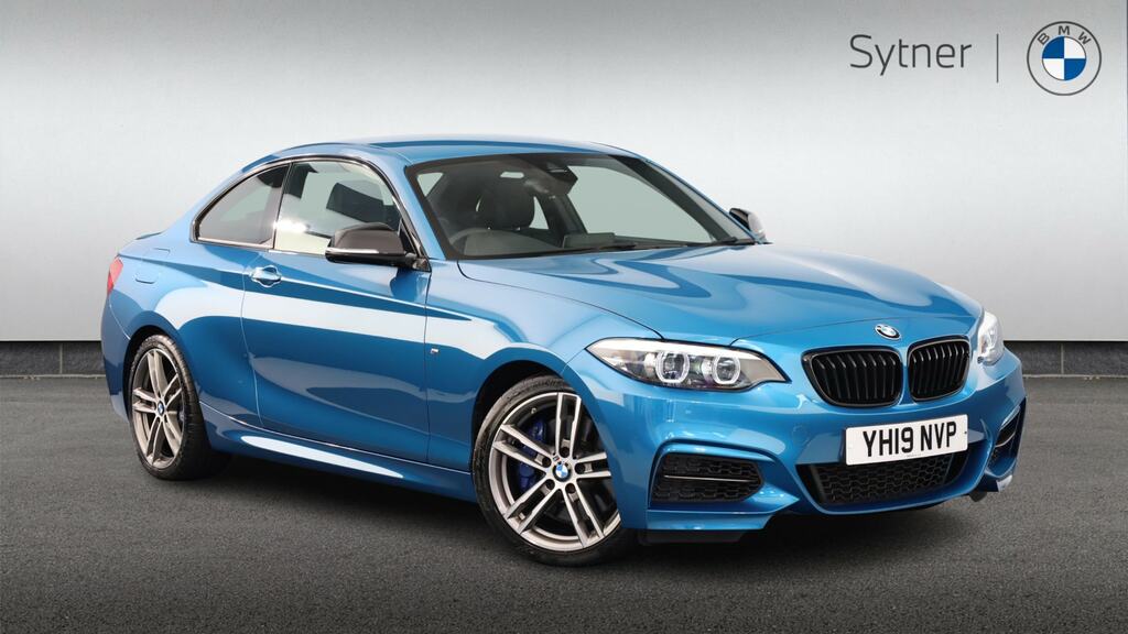 BMW 2 Series Gran Coupe M240i Black #1