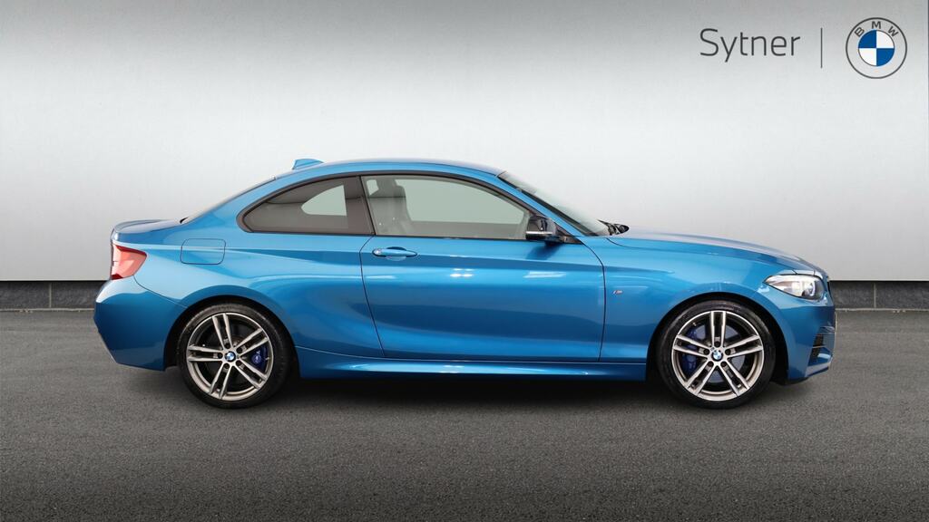BMW 2 Series Gran Coupe M240i Black #3