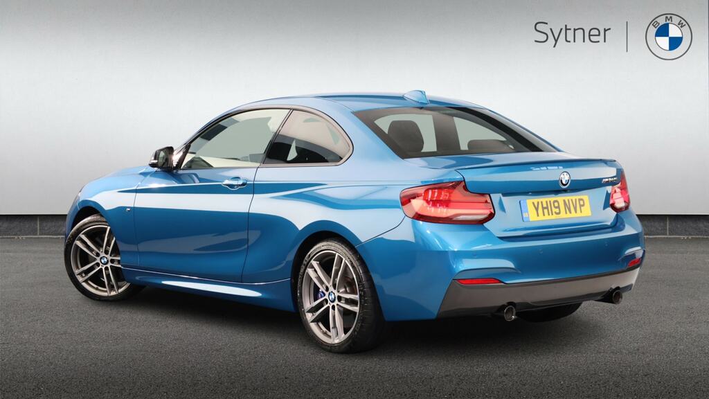 BMW 2 Series Gran Coupe M240i Black #2