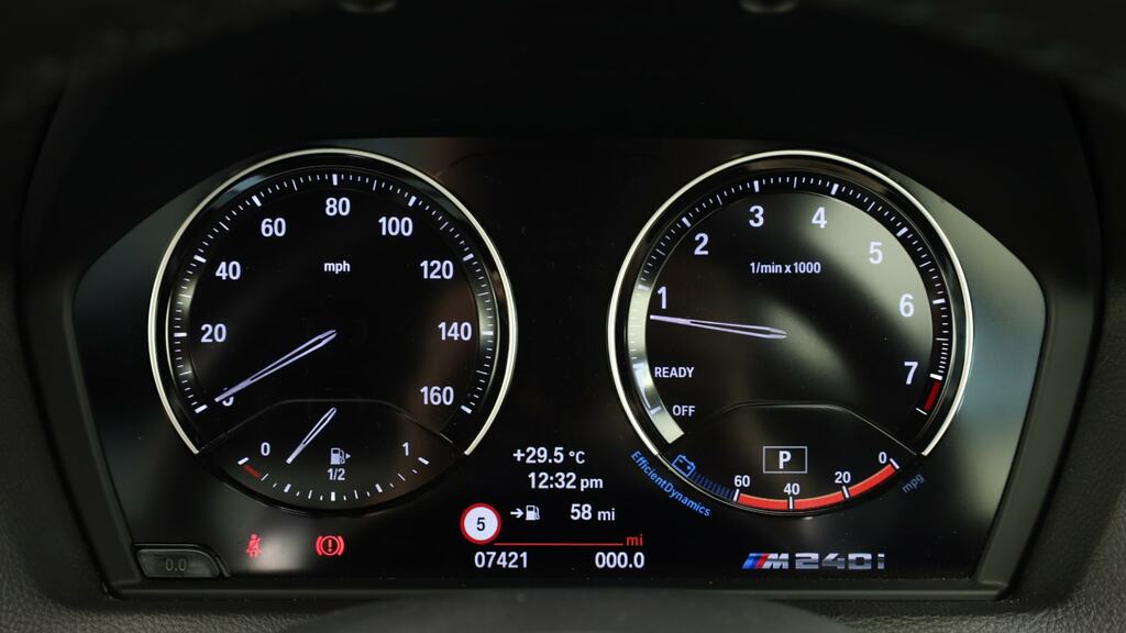 BMW 2 Series Gran Coupe M240i Black #9
