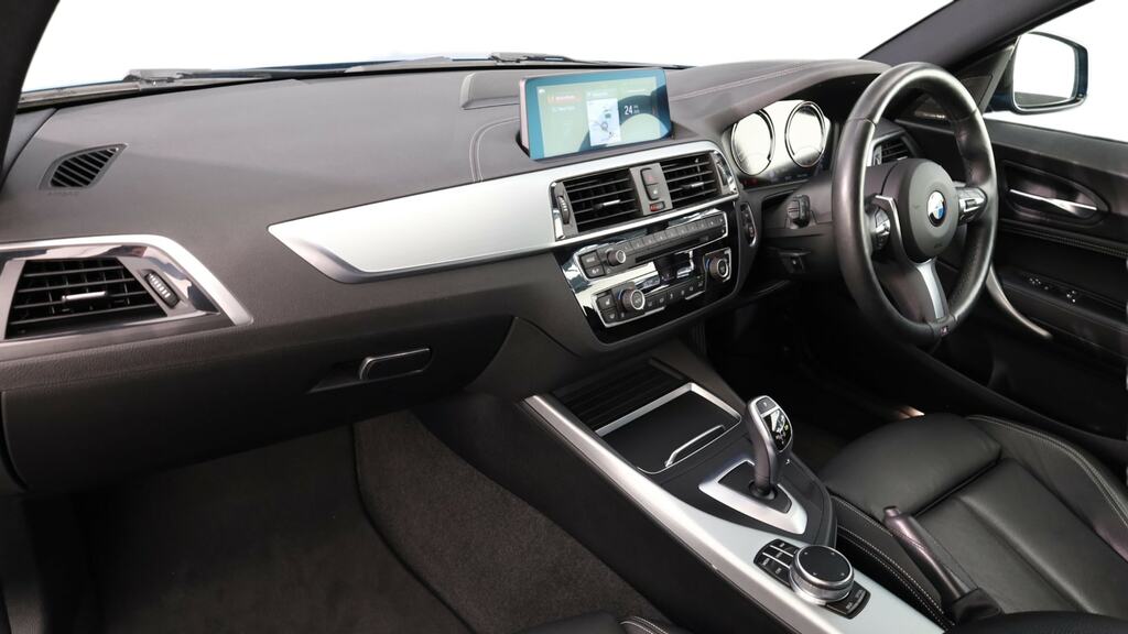 BMW 2 Series Gran Coupe M240i Black #7