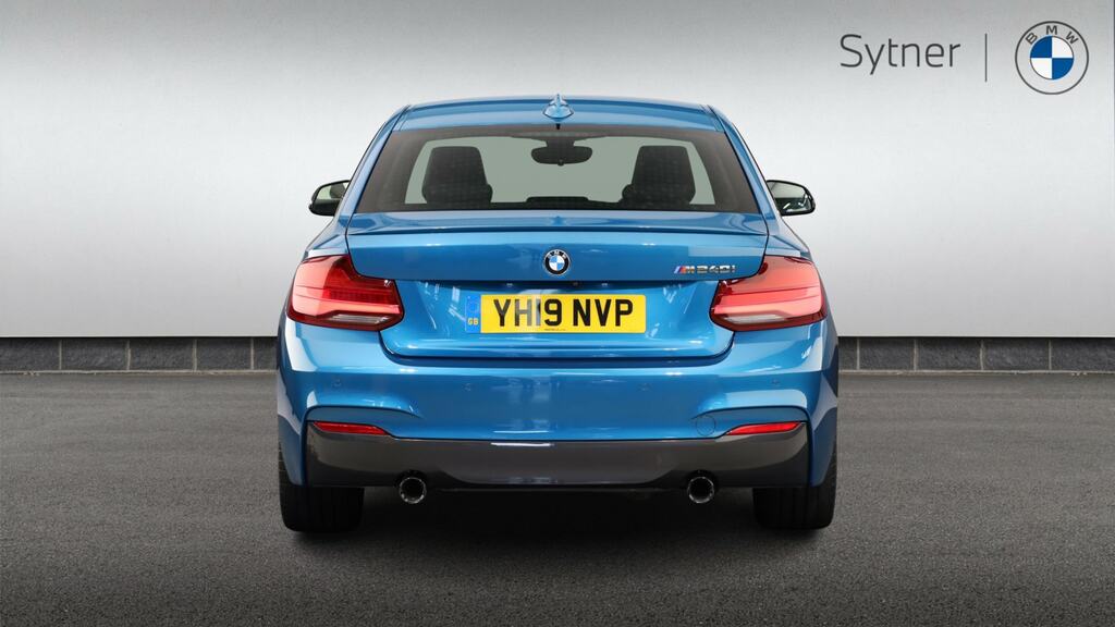 BMW 2 Series Gran Coupe M240i Black #15