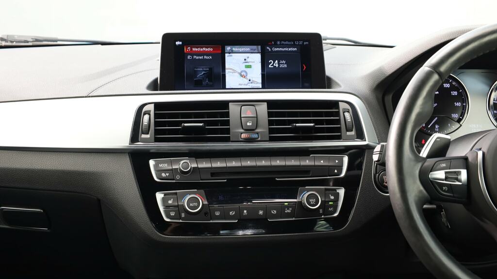 BMW 2 Series Gran Coupe M240i Black #8