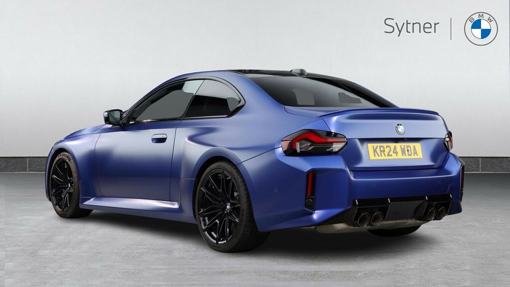 BMW M2 M2 Dct KR24WDA Blue #2