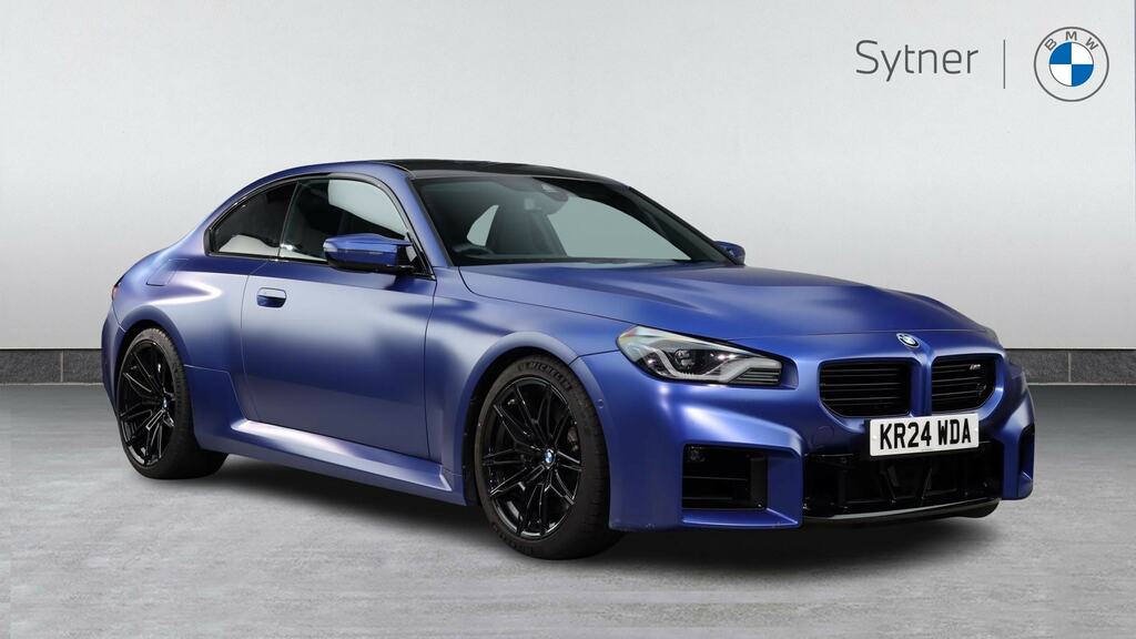 BMW M2 M2 Dct Blue