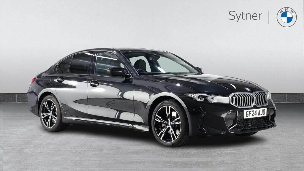 BMW 3 Series 330E Xdrive M Sport Step Black